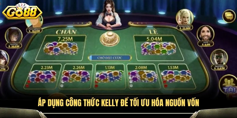 Sử dụng công thức Kelly để tối đa hóa hiệu quả