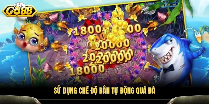 Lạm dụng chế độ auto bắn gây hao hụt tài nguyên
