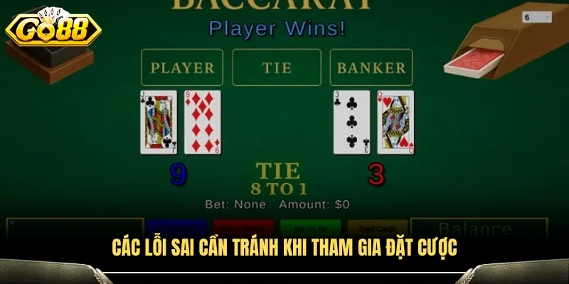 Những sai lầm phổ biến khi chơi cần tránh