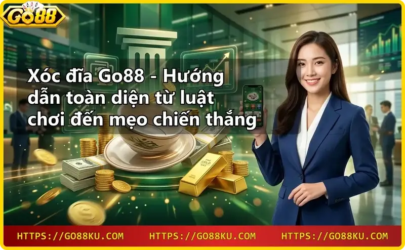 bốn đồng xu xóc đĩa trong bát sứ trên bàn casino