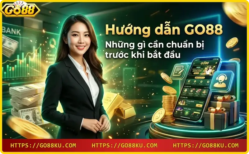 Các vật dụng cần chuẩn bị: điện thoại, thẻ ngân hàng, CMND, kết nối internet