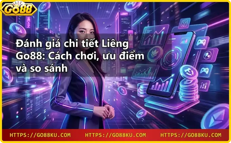 Giao diện bài liêng trên Go88