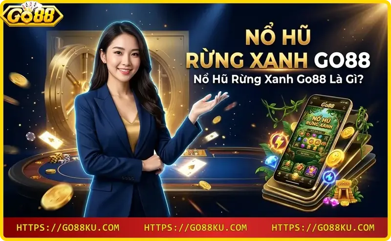 Giao diện slot rừng xanh với biểu tượng động vật và cây nhiệt đới