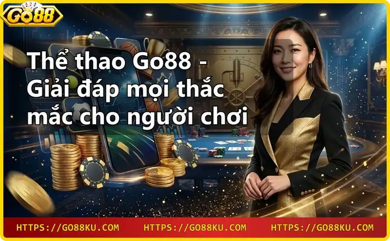 Giới thiệu sảnh thể thao Go88 với đa dạng môn thể thao và tỷ lệ cược trực tuyến