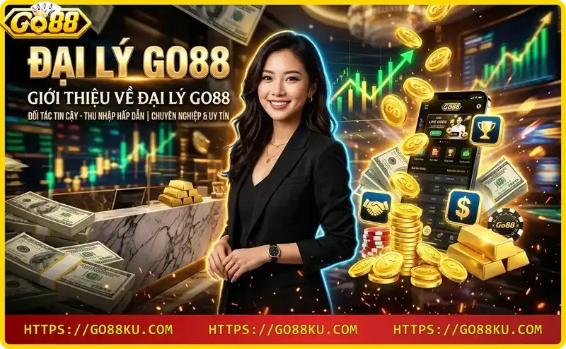 Giới thiệu về đại lý Go88 - cơ hội kiếm tiền online không cần vốn