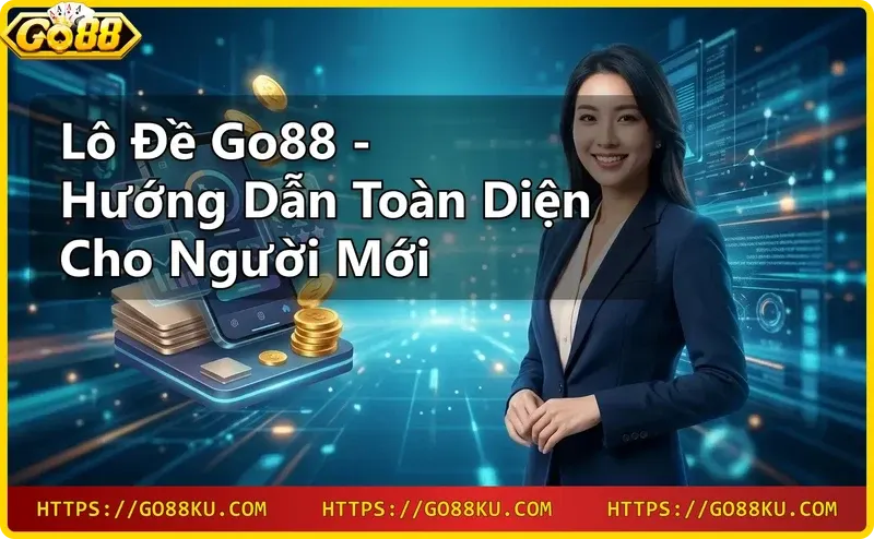 Lô đề Go88 trên điện thoại với số may mắn và tiền thưởng