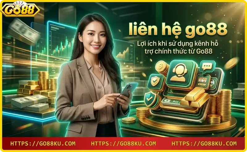 Lợi ích khi sử dụng kênh hỗ trợ chính thức Go88
