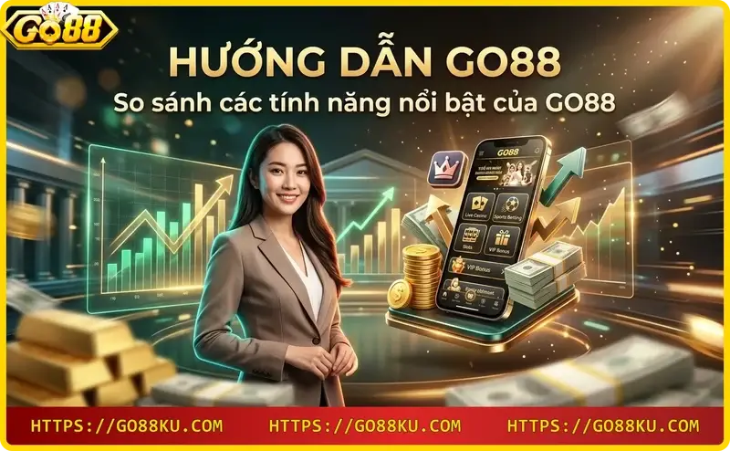 So sánh GO88 với các nền tảng khác: giao diện đẹp, tính năng vượt trội