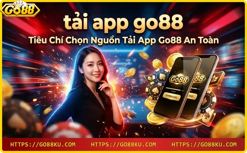 Tiêu chí chọn nguồn tải app Go88 an toàn